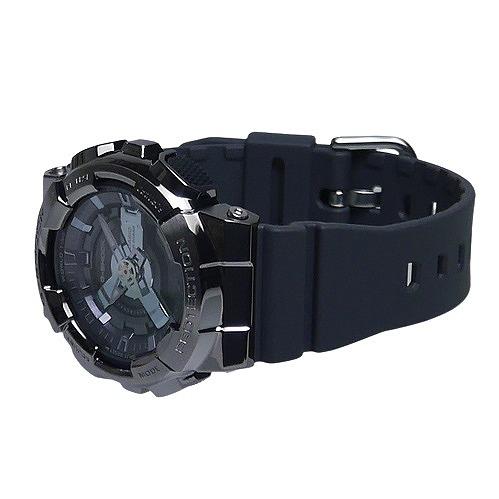 G-SHOCK メタルベゼル グレー アナデジ腕時計 ミッドサイズ 小型・薄型
