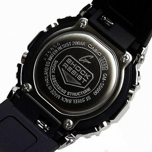 G-SHOCK レディース GM-S5600-1JF デジタル腕時計 ミッドサイズ ユニ