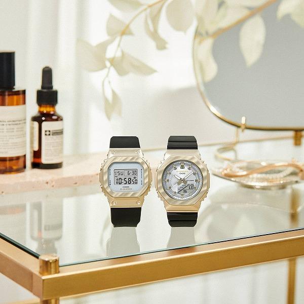 G-SHOCK GM-S5600BC-1JF デジタル腕時計 ミッドサイズ レディース