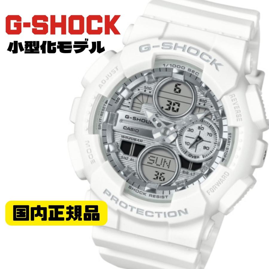 G-SHOCK カシオGショック ミッドサイズ GMA-S140VA-7AJF アナログ 