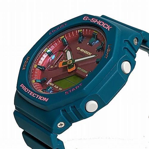G-SHOCK CASIO ミッドサイズ グリーン 限定品 GMA-S2100BS-3AJF