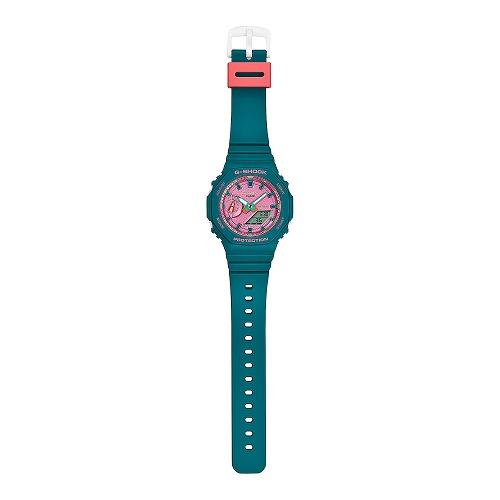 G-SHOCK CASIO ミッドサイズ グリーン 限定品 GMA-S2100BS-3AJF
