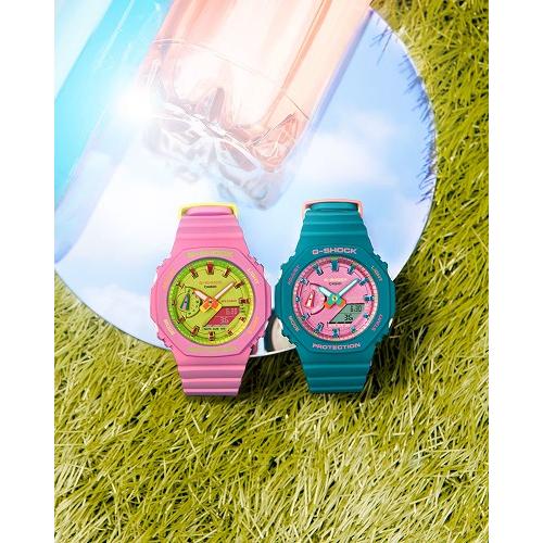 G-SHOCK CASIO ミッドサイズ グリーン 限定品 GMA-S2100BS-3AJF