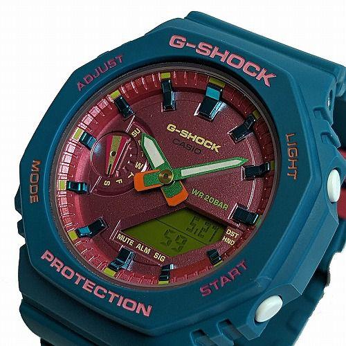G-SHOCK CASIO ミッドサイズ グリーン 限定品 GMA-S2100BS-3AJF