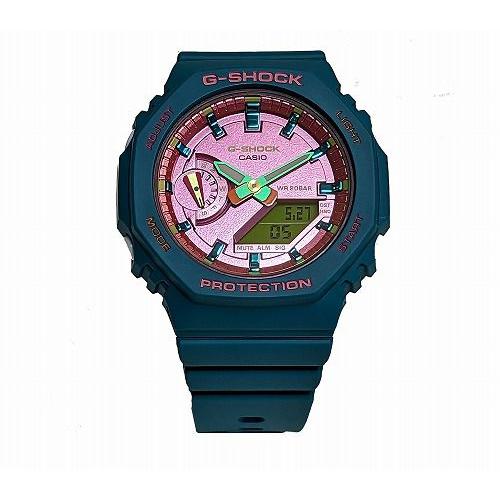 G-SHOCK CASIO ミッドサイズ グリーン 限定品 GMA-S2100BS-3AJF