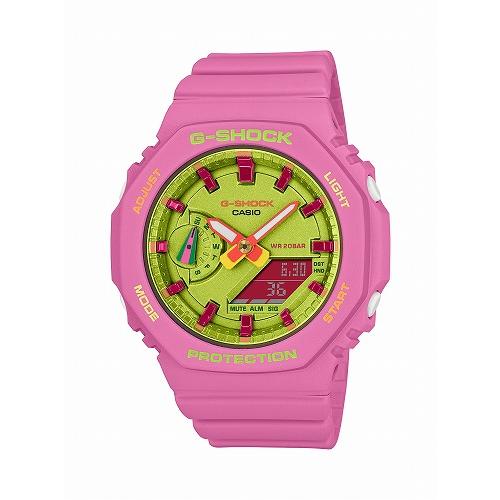 G-SHOCK　GMA-S2100BS-4AJF ピンク G-SHOCK ミッドサイズ ピンク 限定品 GMA-S2100BS-4AJF レディース