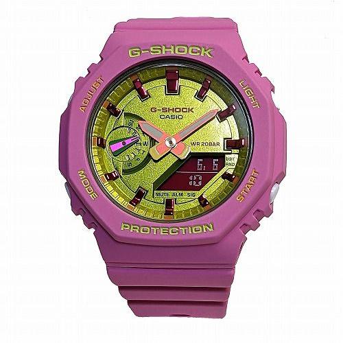 G-SHOCK ミッドサイズ ピンク 限定品 GMA-S2100BS-4AJF レディース