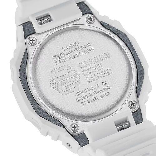 G-SHOCK GMA-S2100MD-7AJF ミッドサイズ ホワイト アナログ・デジタル 