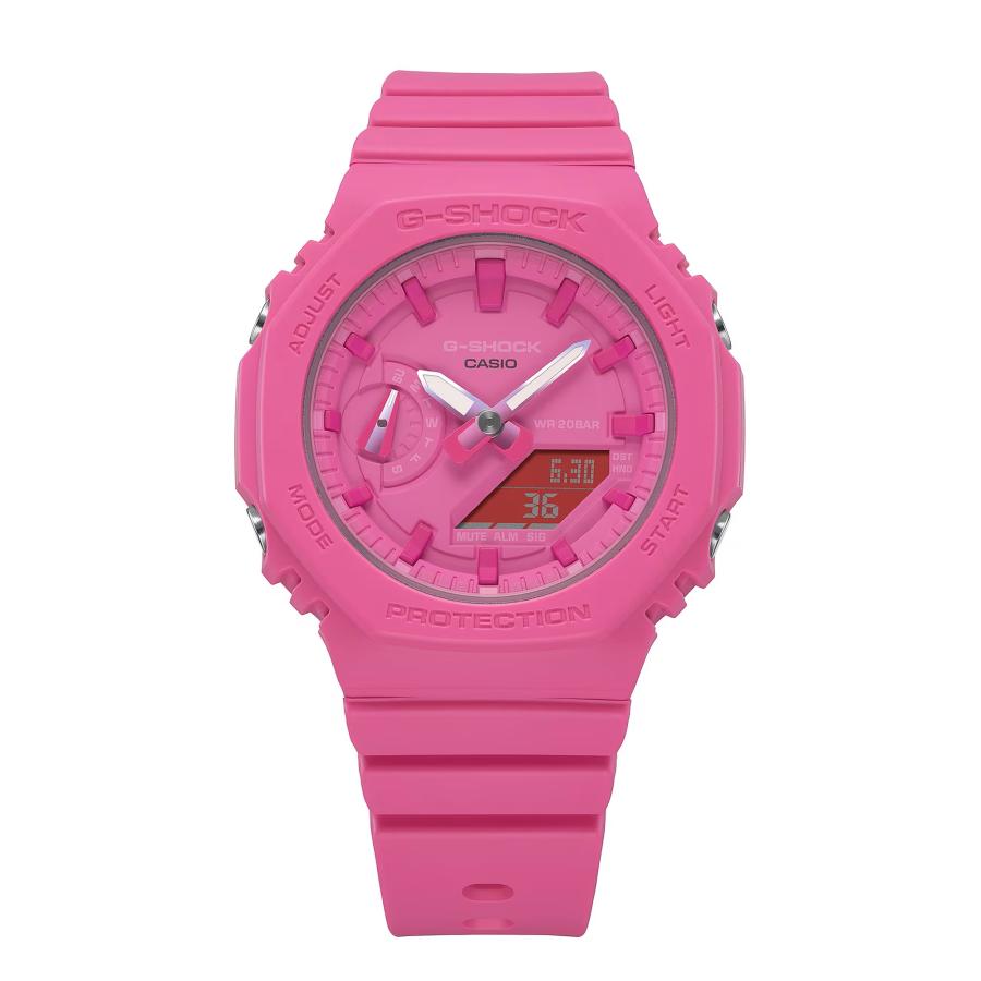 G-SHOCK ミッドサイズ ピンク GMA-S2100P-4AJR カシオーク アナログデジタル腕時計｜kawashima｜03