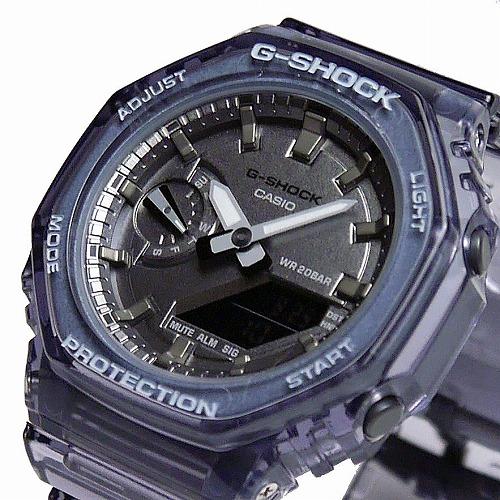 CASIO G-SHOCK GMA-S2100SK-1AJF 商品動画有 アナログ・デジタル腕時計 