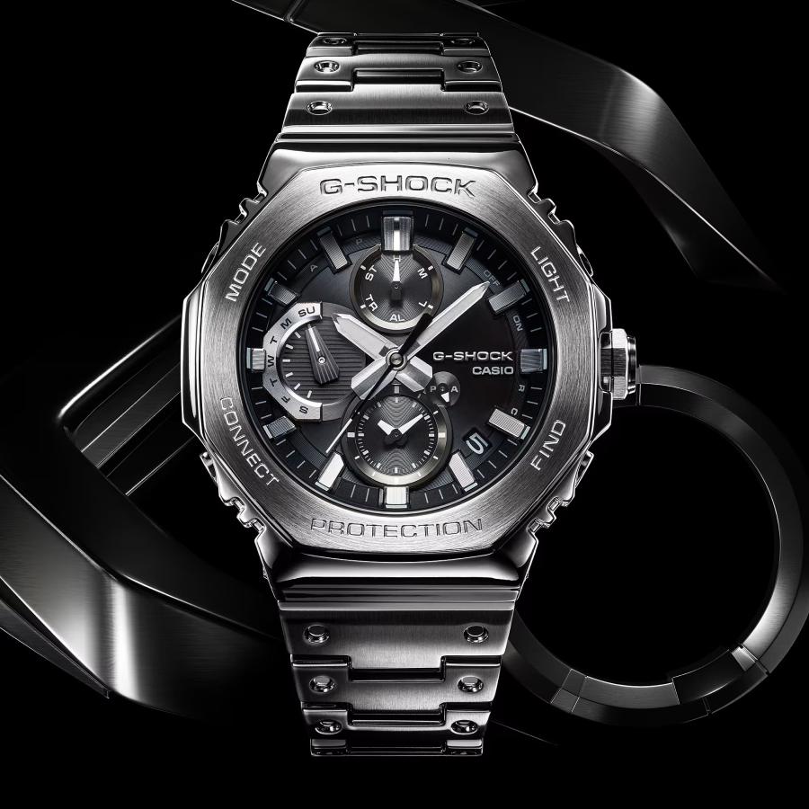 良品！CASIO G-SHOCKGM-B2100D-1AJFタフソーラー メンズ GM-B2100D-1AJF | CASIO