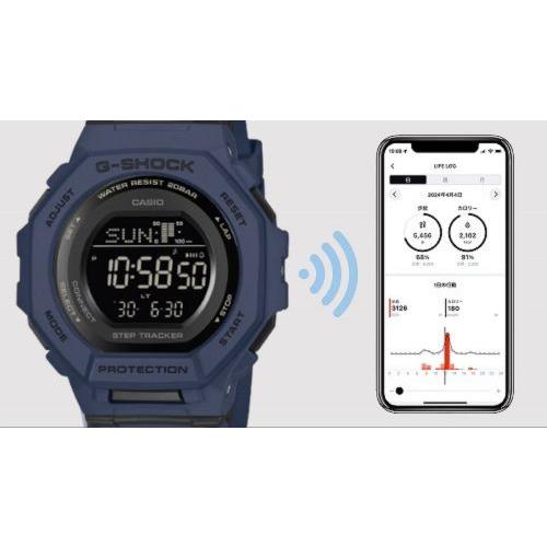 G-SHOCK GMD-B300-2JF Bluetooth 歩数計 コンパクト レディース