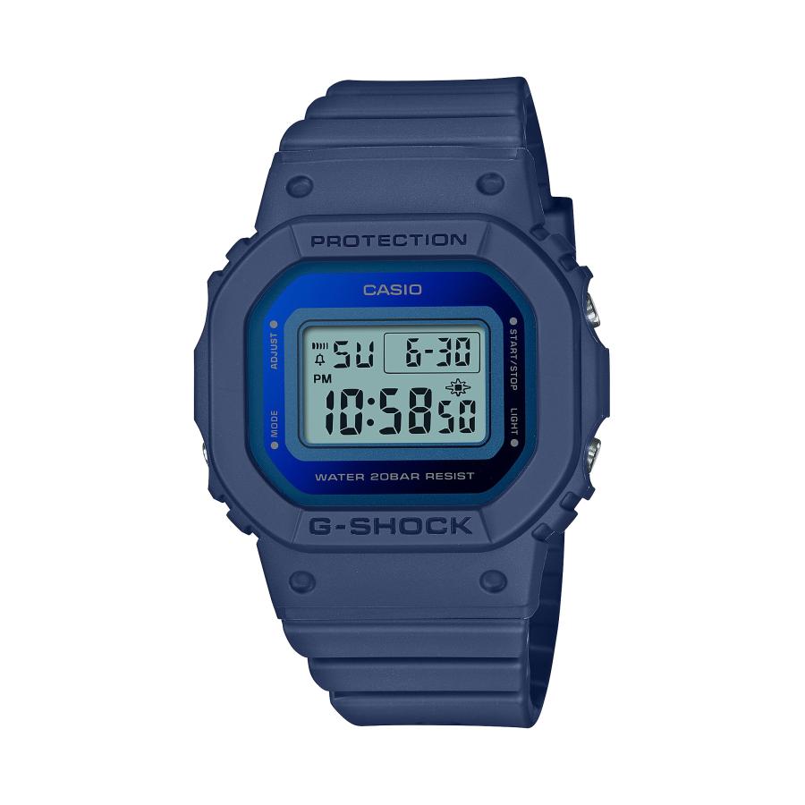 G-SHOCK GMD-S5600-2JF CASIO ネイビー ミッドサイズ 防水 耐衝撃 