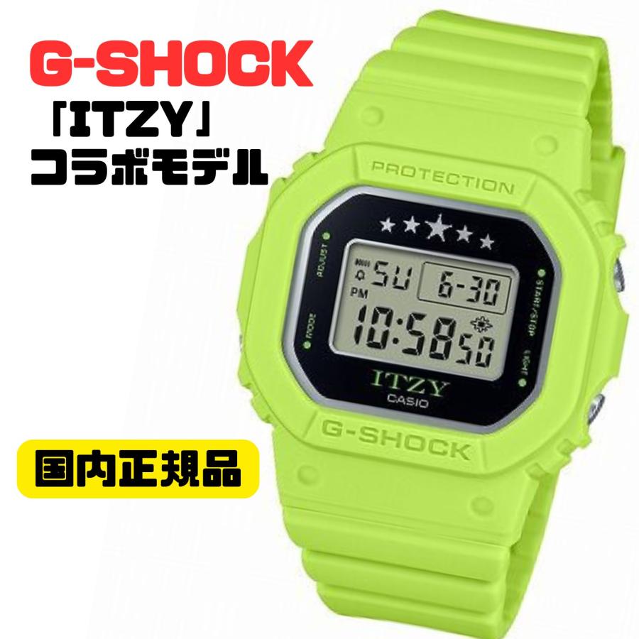 G-SHOCK ITZYコラボモデル GMD-S5610IT-3JR カシオ デジタル 腕時計