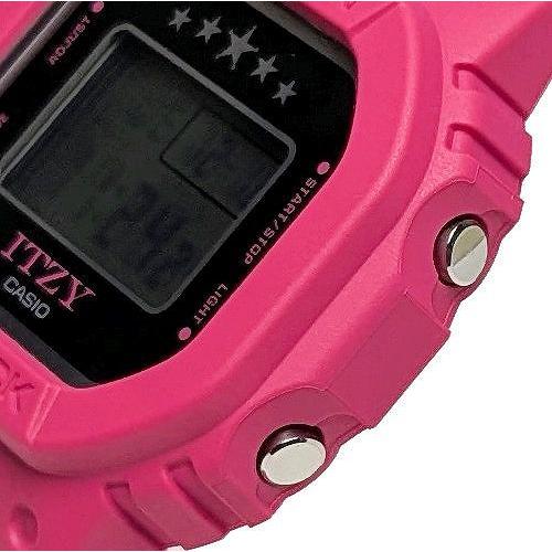 G-SHOCK ITZYコラボモデル GMD-S5610IT-4AJR デジタル 腕時計 カシオ
