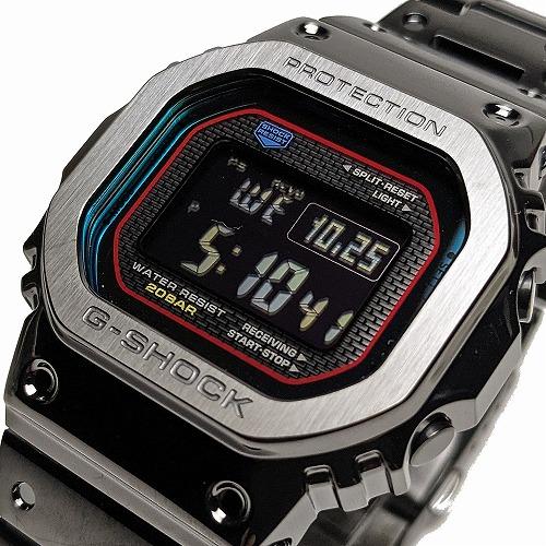 国産フルメタル「GMW-B5000BPC-1JF」が実質生産終了！黒光りワイルドG