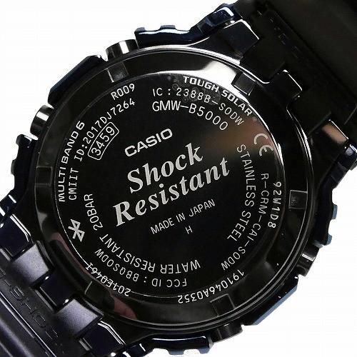 G-SHOCK CASIO GMW-B5000G-2JF スマートフォンリンク 電波ソーラー
