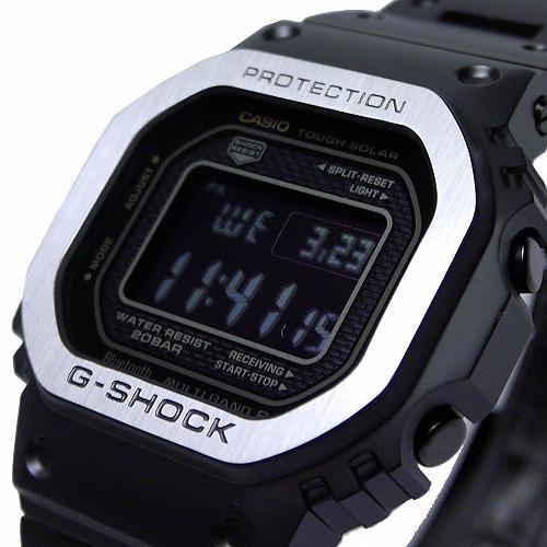 新品　G-SHOCK デジタル腕時計 ブラック　B5000MB-1JF GMW-B5000MB-1JF | CASIO