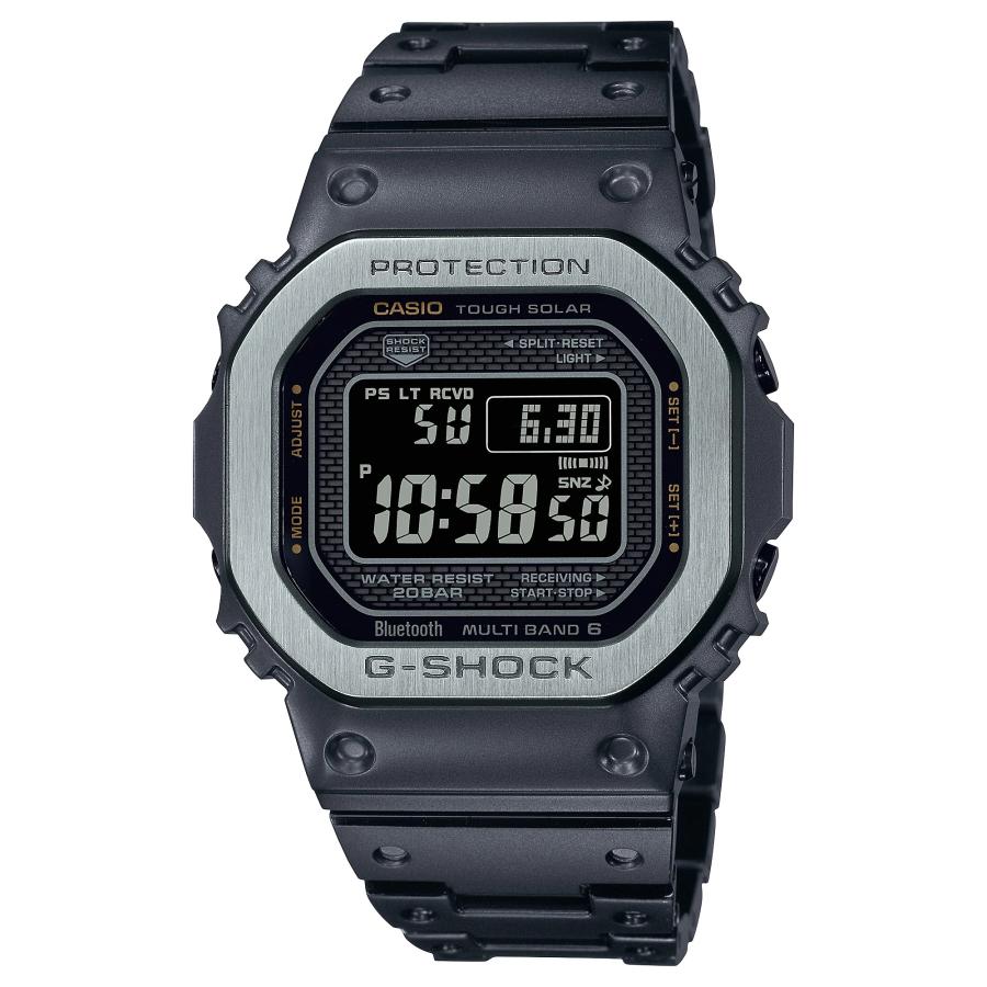 【新品購入未使用品】G-SHOCK GMW-B5000MB-1JF フルメタル G-SHOCK Bluetooth搭載 電波ソーラー GMW-B5000MB-1JF デジタル