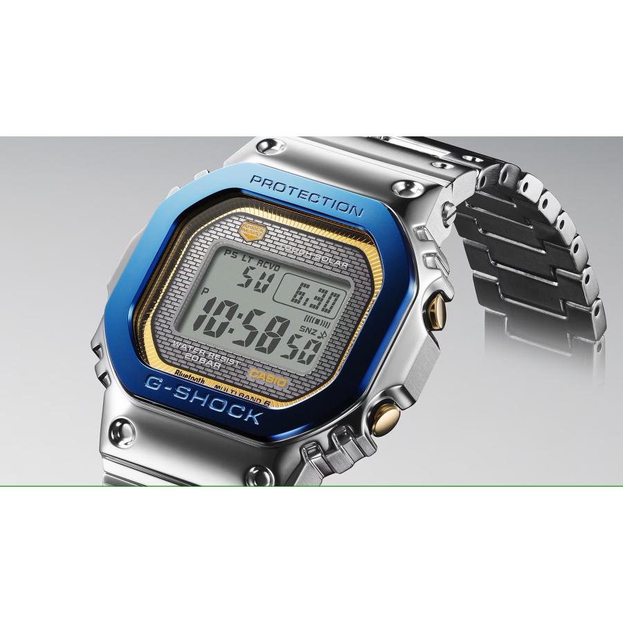 G-SHOCK カシオ腕時計50周年記念 GMW-B5000SS-2JR Bluetooth 搭載