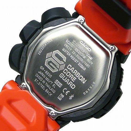 GR-B200-1A9JF Gショック　時計　アウトドア 楽天市場】カシオ 腕時計 CASIO 時計 ジーショック マスターオブ