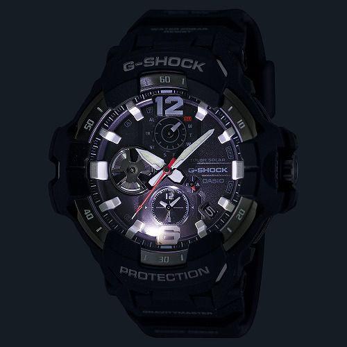 G-SHOCK カシオGショック グラビティマスター GR-B300-1AJF ソーラー