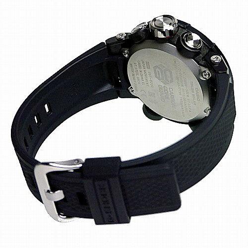 G-SHOCK G-STEEL ブラック ソーラー腕時計 GST-B200B-1AJF Bluetooth