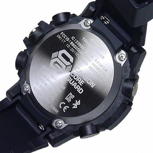 G-SHOCK G-STEEL Bluetooth搭載 ブラック ゴールド GST-B300B-1AJF ソーラー腕時計 カーボンコアガード構造｜kawashima｜12