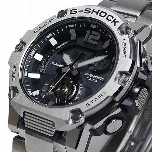 G-SHOCK CASIO G-STEEL GST-B300SD-1AJF ソーラー腕時計 G-SHOCK CASIO G-STEEL GST-B300SD-1AJF ソーラー腕時計