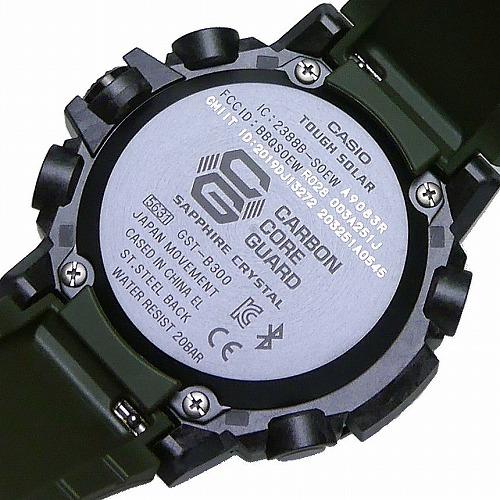 G-SHOCK G-STEEL カーボンコアガード構造 GST-B300XB-1A3JF G-SHOCK G-STEEL カーボンコアガード構造 GST-B300XB-1A3JF