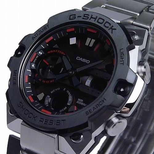 G-SHOCK CASIO G-STEEL GST-B400AD-1A4JF ソーラー腕時計 カーボン
