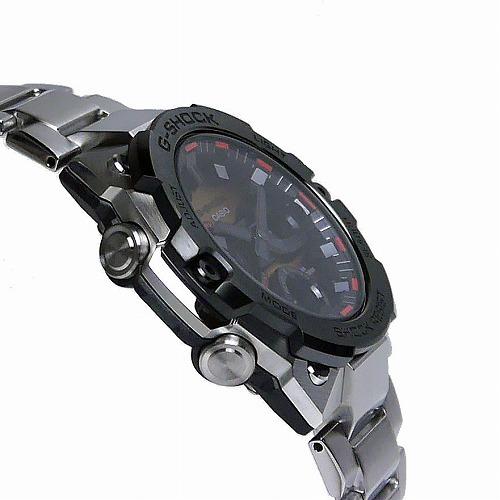 G-SHOCK CASIO G-STEEL GST-B400AD-1A4JF ソーラー腕時計 カーボン