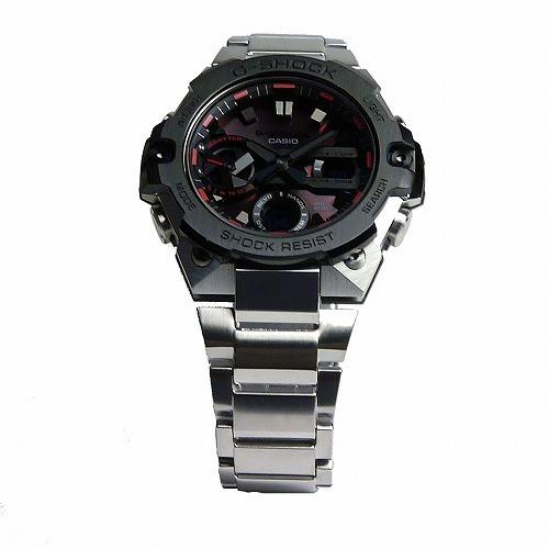 G-SHOCK CASIO G-STEEL GST-B400AD-1A4JF ソーラー腕時計 カーボン