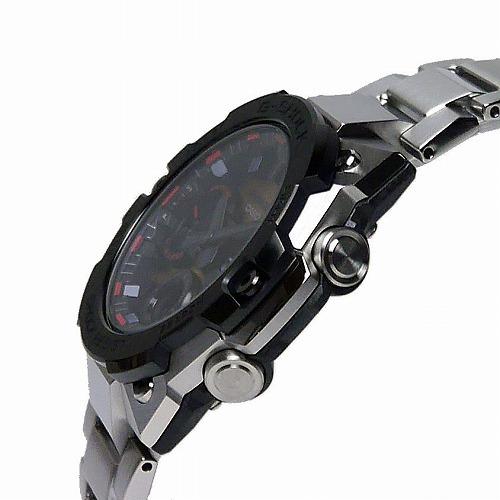 G-SHOCK CASIO G-STEEL GST-B400AD-1A4JF ソーラー腕時計 カーボン
