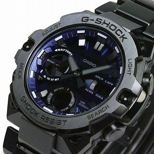 ‼️CASIOカシオ‼️G-STEEL GST-B400BDソーラー/モバイルリンク GST-B400BD-1A2JF | CASIO