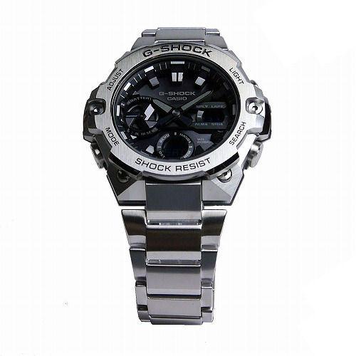G-SHOCK G-STEEL GST-B400D-1AJF ソーラー腕時計 スマートフォンリンク