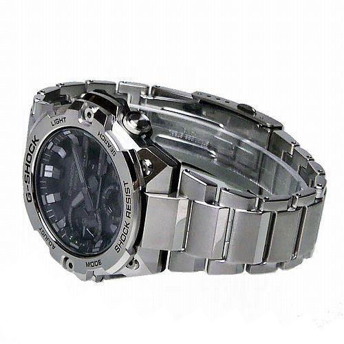 国内正規品 カシオ G-SHOCK G-STEEL GST-B400D ソーラー G-SHOCK G-STEEL GST-B400D-1AJF ソーラー腕時計 スマートフォンリンク