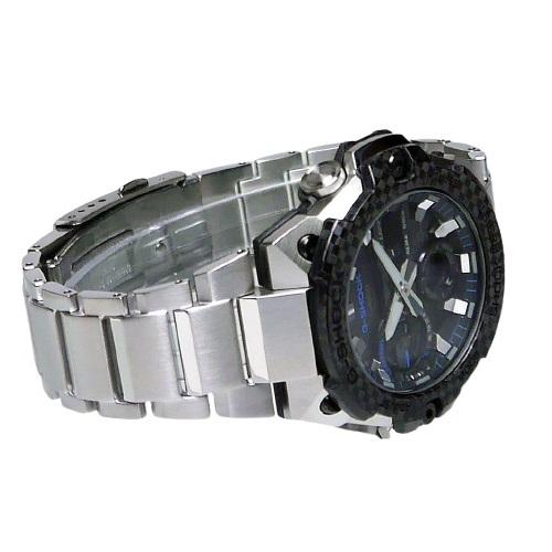 G-SHOCK G-STEEL ソーラー腕時計 Bluetooth スマートフォンリンク GST-B400XD-1A2JF カーボンベゼル｜kawashima｜07