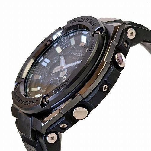 G-SHOCK GST-W110MS-1AJF メンズ腕時計 ブラック ソーラー電波時計