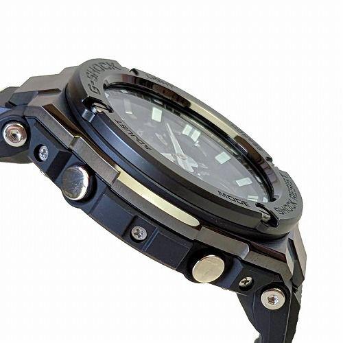 G-SHOCK GST-W110MS-1AJF メンズ腕時計 ブラック ソーラー電波時計
