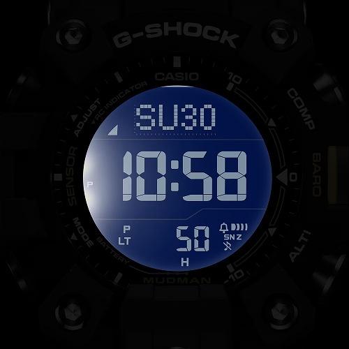 G-SHOCK カシオ Gショック マッドマン GW-9500-3JF 電波ソーラー 高度