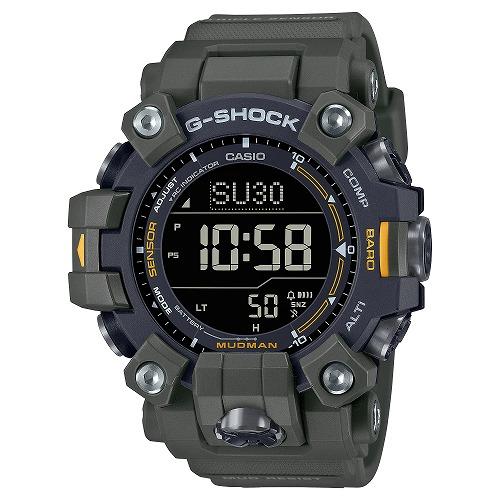 G-SHOCK カシオ Gショック マッドマン GW-9500-3JF 電波ソーラー 高度