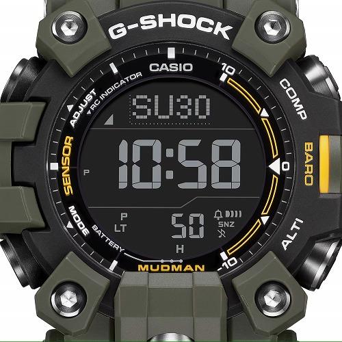 G-SHOCK カシオ Gショック マッドマン GW-9500-3JF 電波ソーラー 高度
