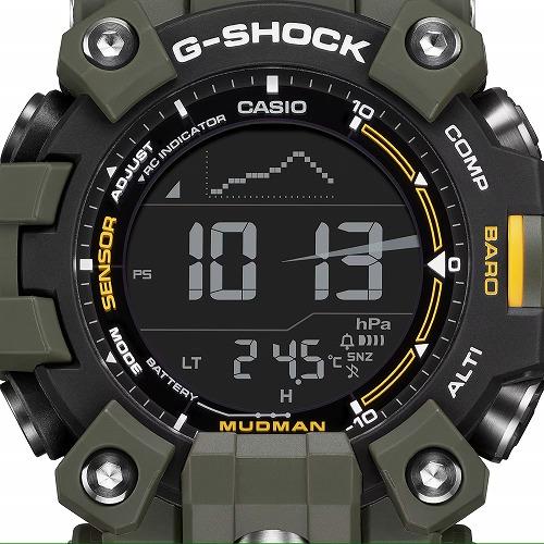 G-SHOCK カシオ Gショック マッドマン GW-9500-3JF 電波ソーラー 高度