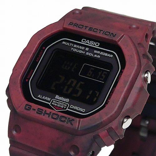 G-SHOCK Bluetooth通信 スマートフォンリンク GW-B5600SL-4JF 電波ソーラー デジタル メンズ  SAND LANDシリーズ｜kawashima｜03