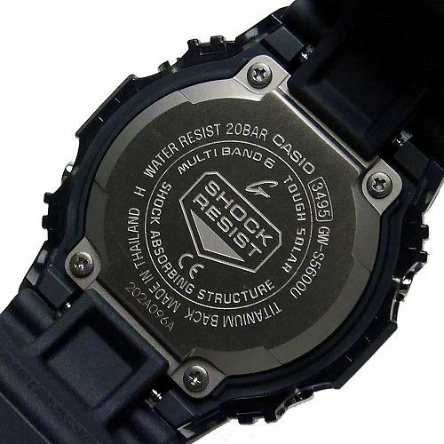 G-SHOCK CASIO GW-S5600U-1JF 電波ソーラー デジタル腕時計 国内正規品