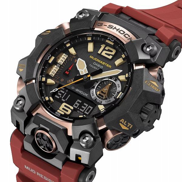 G-SHOCK マッドマスター GWG-B1000-1A4JF Bluetooth搭載 ソーラー電波 