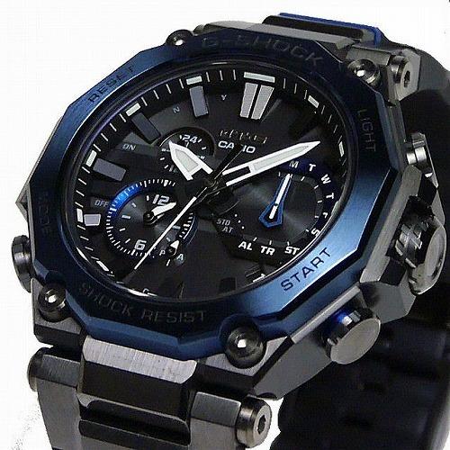 MT-G G-SHOCK ソーラー電波腕時計 MTG-B2000B-1A2JF Bluetooth通信機能