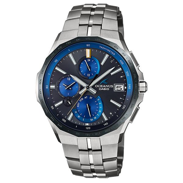 Manta（OCEANUS） CASIO OCEANUS マンタ OCW-S5000E-1AJF ソーラー電波 