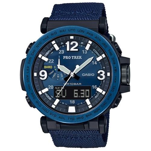 CASIO PRO TREK PRG-600YBネイビー PRO TREK CASIO PROTREK ネイビーブルー ソーラー腕時計 PRG-600YB-2JF
